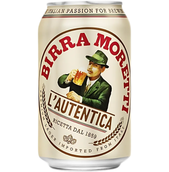 BIRRA MORETTI - L'Autentica Dose 33cl